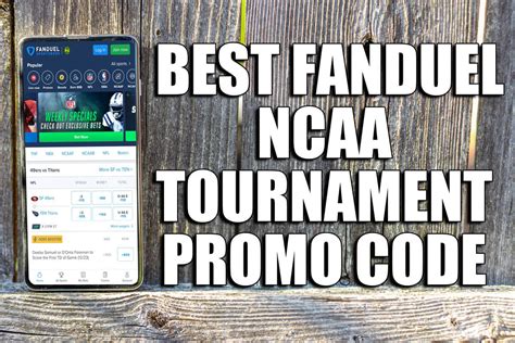 FanDuel promo code drops guaranteed 30-1 payout as NCAA Tournament ...