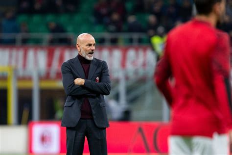 Pioli “arrivare A Fine Stagione Senza Rimpianti” Il Moderatore