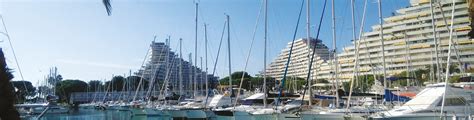 Port Of Marina Baie Des Anges In Villeneuve Loubet