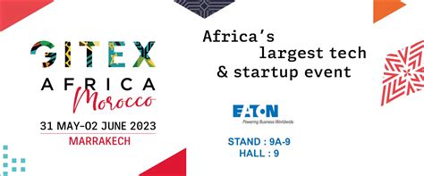 Eaton D Voile Ses Solutions Innovantes Au Gitex Africa