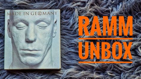 Rammstein Made In Germany Special Edition Unboxing Youtube