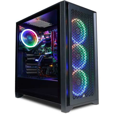 Cyberpower 4000d Amd Ryzen 9 5900x 32gb 1tb Ssd Geforce Rtx 3080 Ti