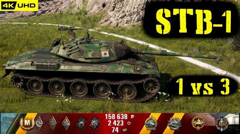 World Of Tanks Stb Replay Kills K Dmg Patch Youtube