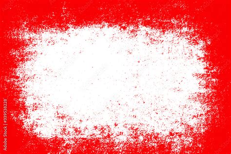 Red Grunge Border Png