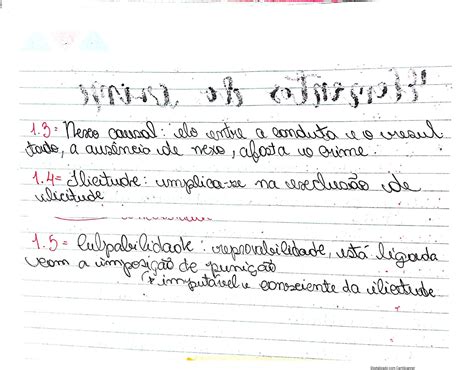 Elementos Do Crime Direito Penal Ii