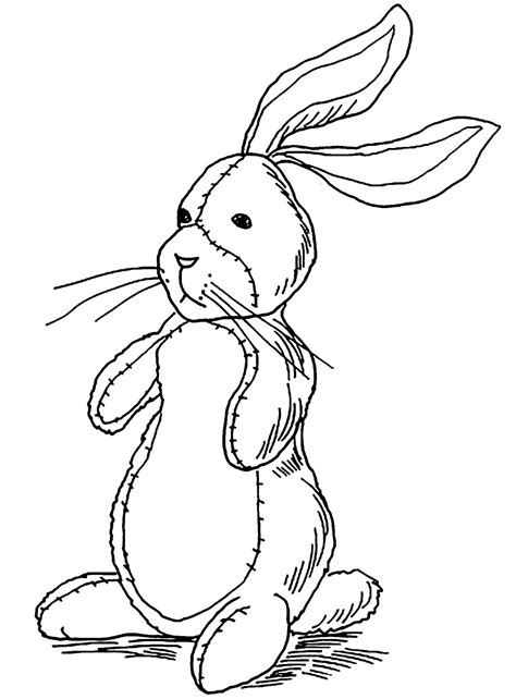 Doudou Lapin Coloriage De Lapins Coloriages Pour Enfants Hot Sex Picture