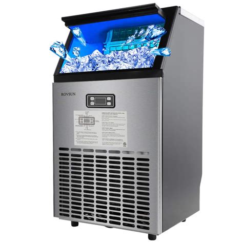 Which Is The Best Commercial Undercounter Ice Maker Machine - Home ...