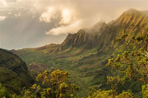 Kalalau Valley Lookout Jaden Nyberg Photography