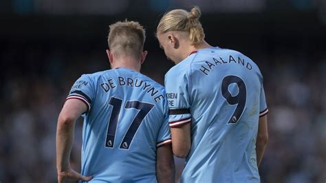 Haaland Hails Natural Chemistry With De Bruyne