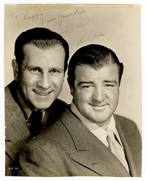 Lot Detail Bud Abbott And Lou Costello Signed And Inscribed Photograph