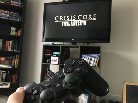 The Remake Has Given Me The Ff7 Itch Psp Emulator Time Rfinalfantasy