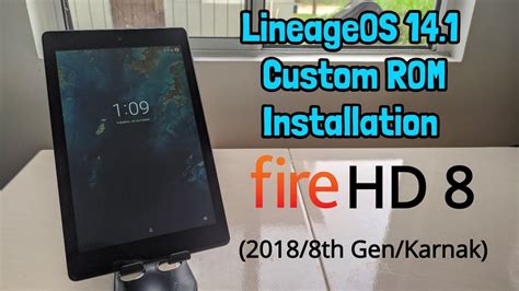 How To Install Lineage Os On The Amazon Fire Hd Edition