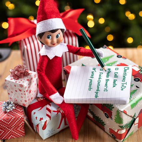 Scout Elf To-Do List | The Elf on the Shelf