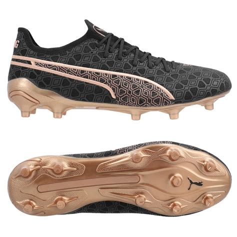 Puma King Ultimate Fg Ag Rudagon Noir Blanc Dor Dition Limit E