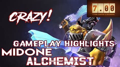 Midone Alchemist Dota Patch Highlights Youtube