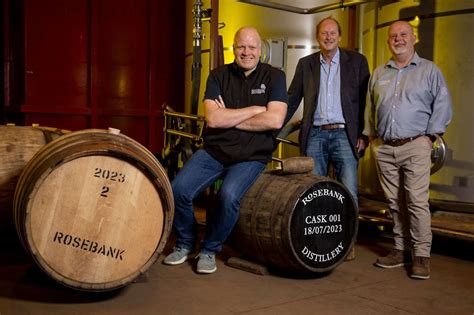 Wiederaufnahme Der Produktion In Der Rosebank Distillery Nach Jahren