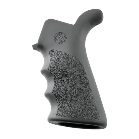 Hogue Ar Overmolded Beavertail Pistol Grip With Finger Grooves