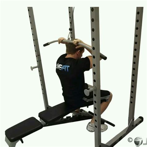 Cm Seated Overhead Bicep Curl Pulldown By Pavel B Exercise How To