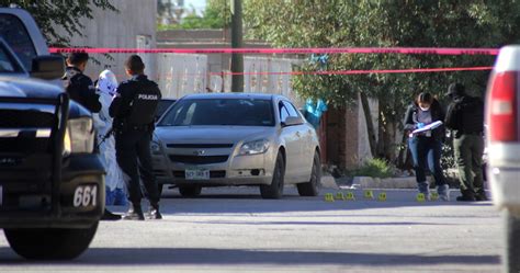 Chihuahua Registra Al Menos Nueve Asesinatos Con Disparos De Arma De