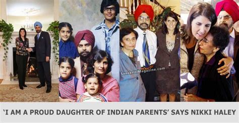 Nikki Haley: I Am A Proud Daughter Of Indian Parents – Sanskriti - Hinduism and Indian Culture ...