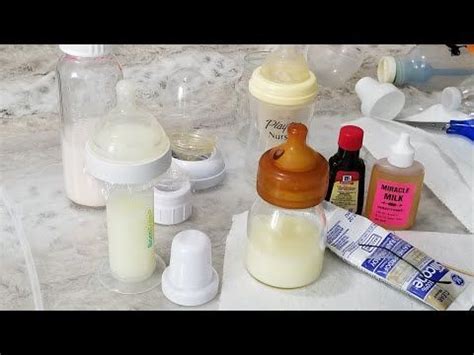 How To Make A Faux Disappearing Milk Bottle For Your Reborn Baby Dolls