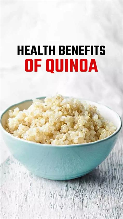 Top Health Benefits Of Quinoa