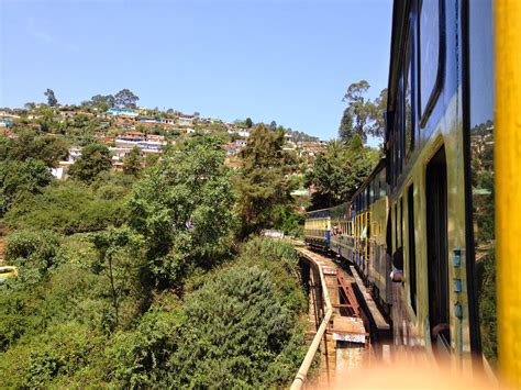 Life With Liya And Zain Toy Train Ride With Nilgiri Mountain Railway