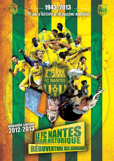 Fh Campagne Publicitaire FC Nantes Saison 2012 2013 Projet De