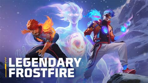 Legendary Frostfire Polar Bundle Winterlands Frostfire YouTube