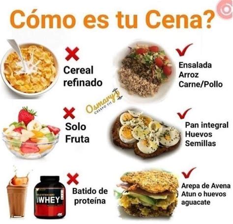 5 Cenas Bajas En Carbohidratos Artofit