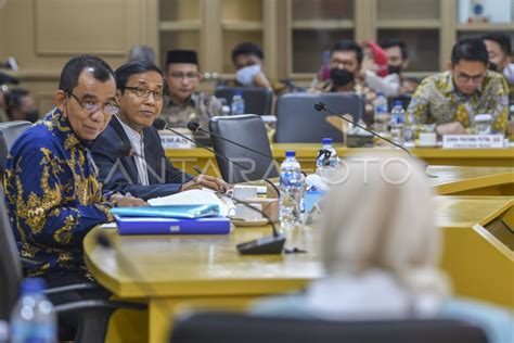 UJI KELAYAKAN DAN KEPATUTAN CALON ANGGOTA BPK ANTARA Foto