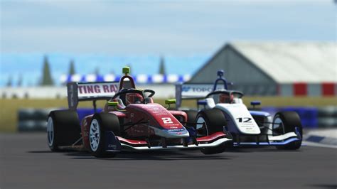 RFactor 2 New Free Workshop Content Silverstone 1991 Dallara Indy