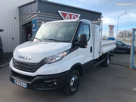 IVECO LKW TRUCKS Iveco Daily 35c16 160 Benne Coffre Occasion Le Parking