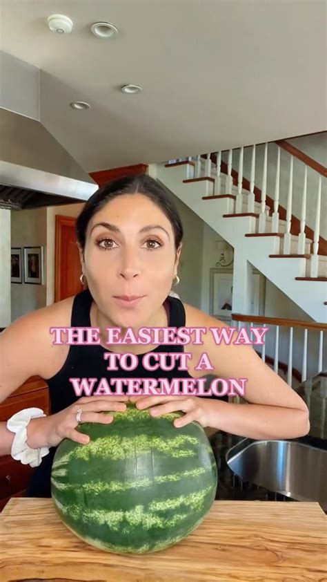 Easy Way To Cut Up Watermelon Artofit