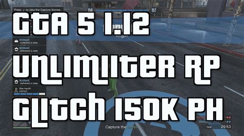 GTA 5 Online Unlimited RP Glitch After Patch 1 12 150 000 RP An