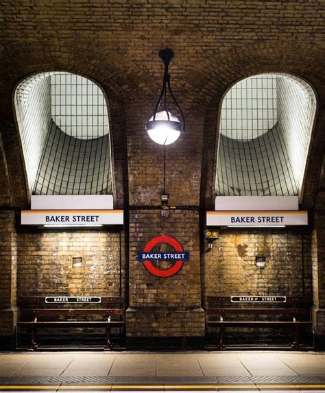 Baker Street Tube Station