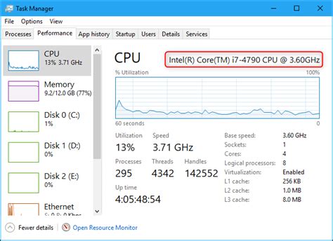 Windows 11 Cpu Settings