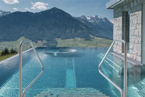 D Couvrez Les Plus Belles Piscines Au Monde Gala