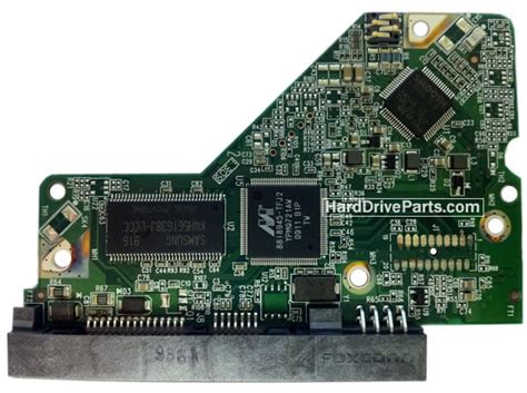 Western Digital PCB Board 2060 701640 000 REV P1 29 00