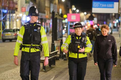 Patrolling The Streets Of West Berkshire With Two Thames Valley Police