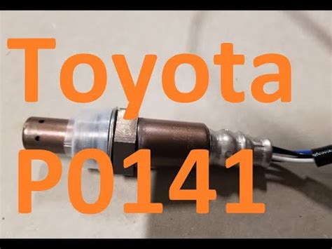 Causes And Fixes Toyota P Code O Sensor Heater Circuit