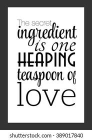 3,968 Secret ingredient Images, Stock Photos & Vectors | Shutterstock