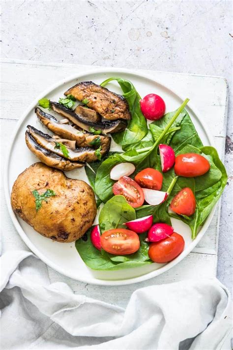 Air Fryer Mushrooms Steaks Recipes From A Pantry