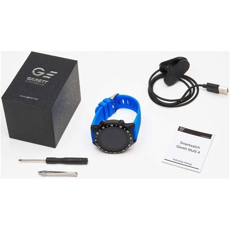 Garett Multi Azul Smartwatch Deportivo Gps