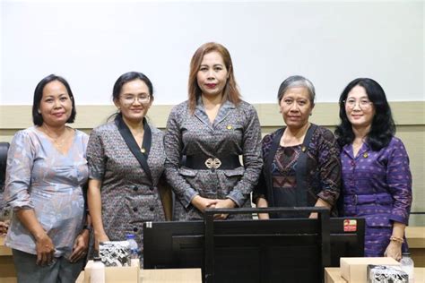 Sertijab Ketua Sub Unit Fp Dan Fmipa Dharma Wanita Persatuan Unud Siap