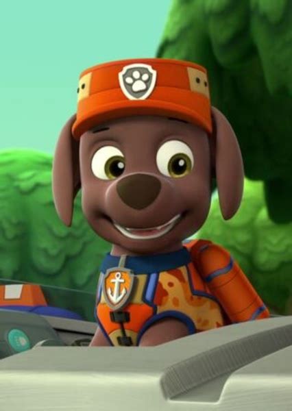 Fan Casting Zuma Paw Patrol As Paw Patrol Characters Featured In Paw