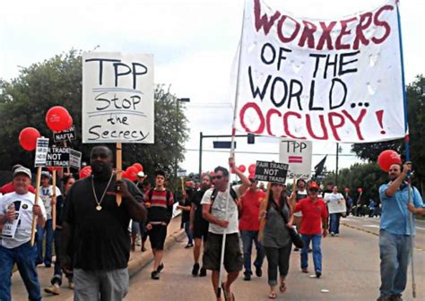 Corporate Coup Leaders Foil Tpp Protest By Faking Democrat Defeat Of