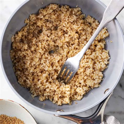 Cómo cocinar la receta de trigo bulgur Amaranto y Miel