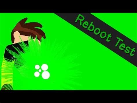 Reboot Test Stick Nodes Pro Youtube