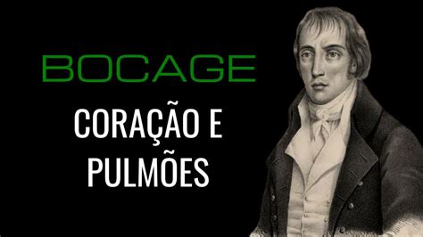 Cora O E Pulm Es Poema De Bocage Narrado Por Rica Matsinhe Youtube